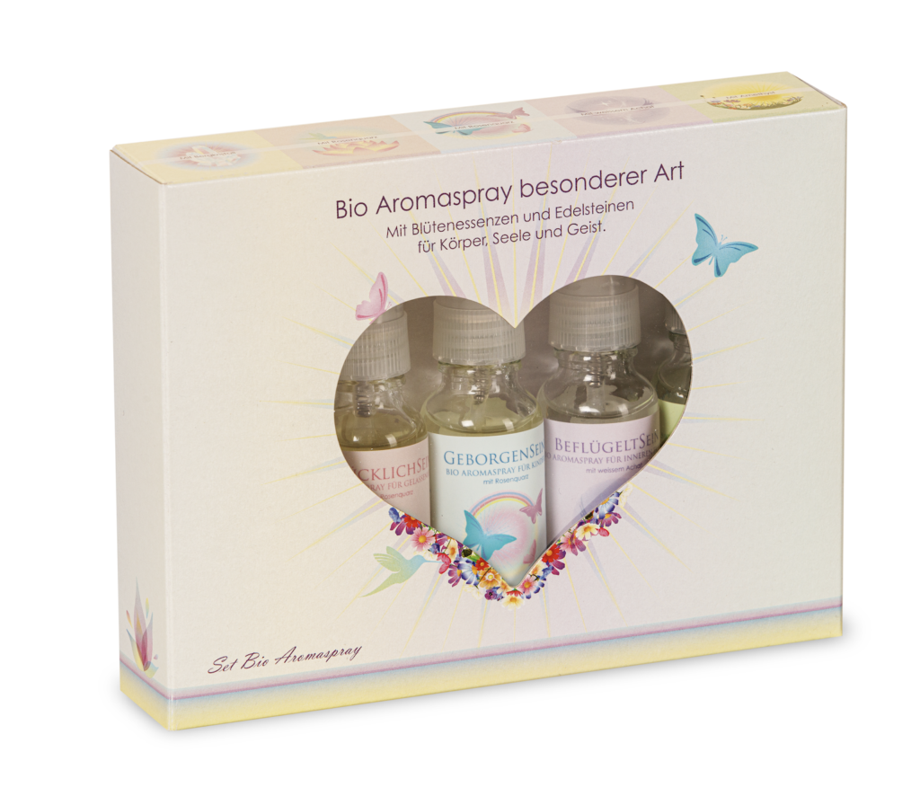 Geschenkset Energiedüfte